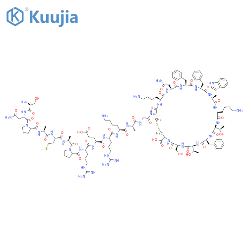 SOMATOSTATIN 25 structure