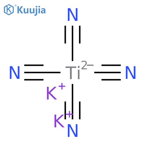 potassium tetracyanotitanate structure