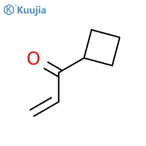 1-cyclobutylprop-2-en-1-one structure
