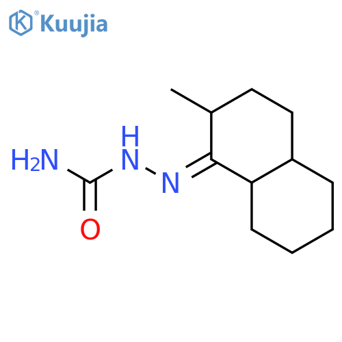 Hydrazinecarboxamide,2-(octahydro-2-methyl-1(2H)-naphthalenylidene)- structure