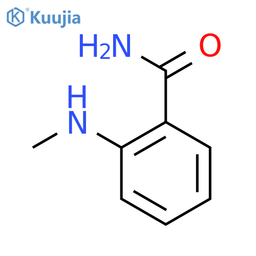 2-(Methylamino)benzamide structure