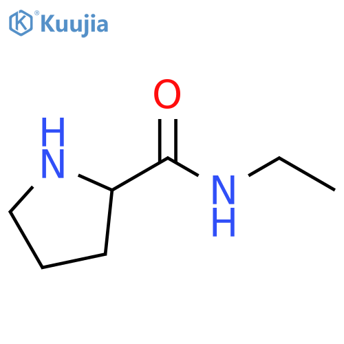 2-Pyrrolidinecarboxamide, N-ethyl- structure