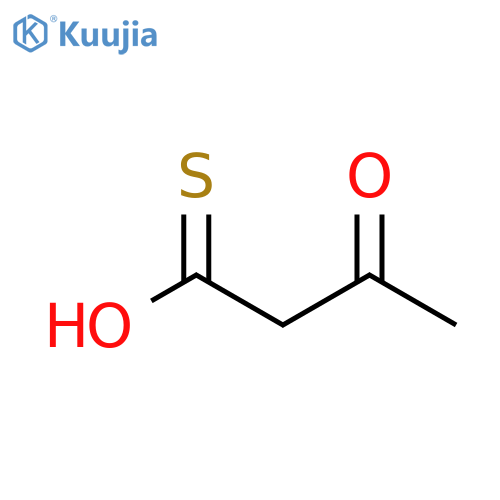 Butanethioic acid,3-oxo- structure