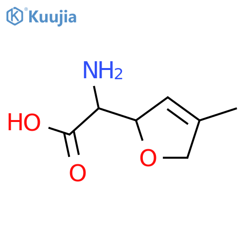 threo-Hex-4-enonicacid, 2-amino-3,6-anhydro-2,4,5-trideoxy-5-methyl- (9CI) structure