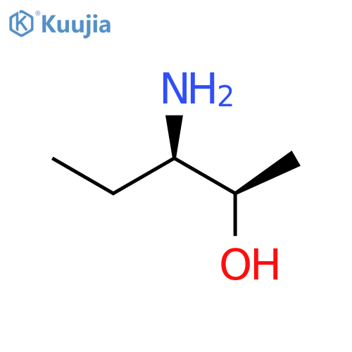 2-Pentanol, 3-amino-, (2R,3R)-rel- structure