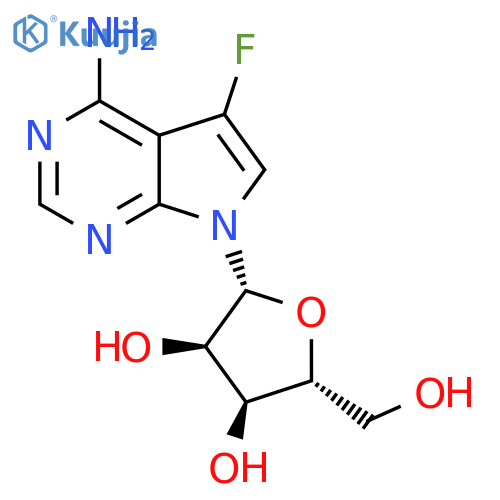 5-Fluorotubercidin structure