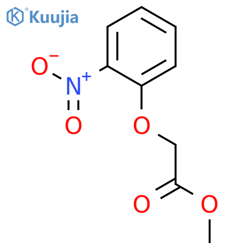 methyl (2-nitrophenoxy)acetate structure