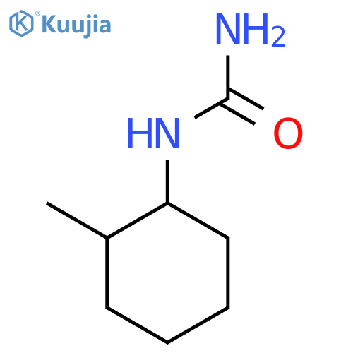 (2-Methylcyclohexyl)urea structure