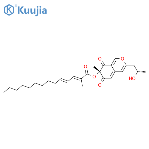 Rubiginosin C structure