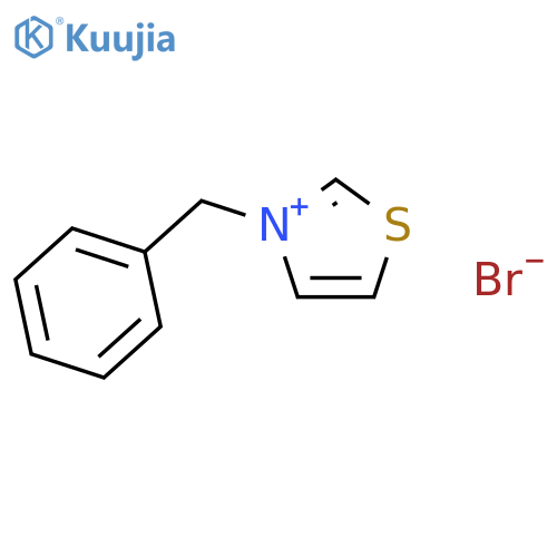 3-Benzyl-1,3-thiazol-3-ium Bromide structure