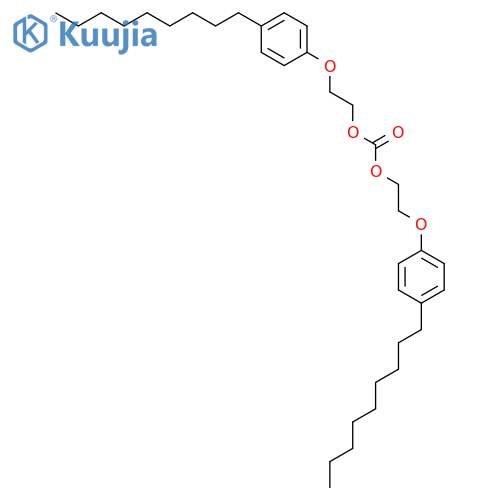 Carbonicacid, bis[2-(p-nonylphenoxy)ethyl]ester (8CI) structure