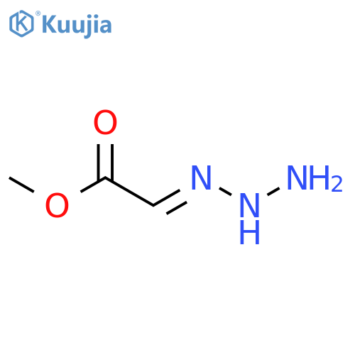 Acetic acid, hydrazinoimino-, methyl ester structure