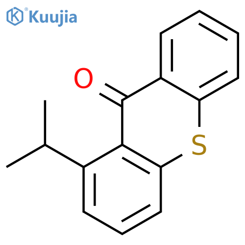 Isopropyl-9H-thioxanthen-9-one structure
