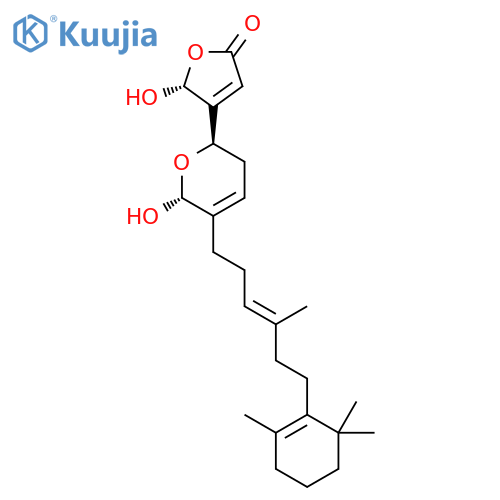 Manoalide structure