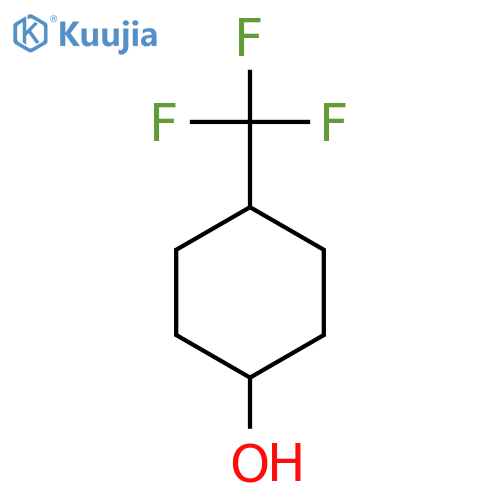 cis-4-(trifluoromethyl)cyclohexanol structure