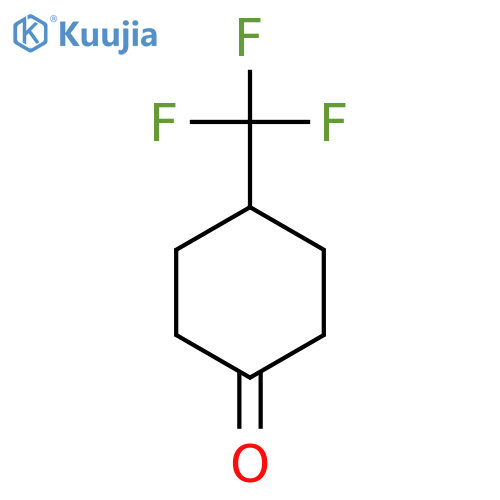 4-(Trifluoromethyl)cyclohexanone structure