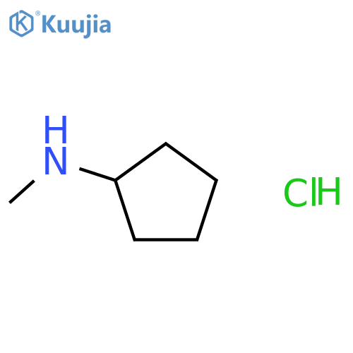 N-Methylcyclopentanamine hydrochloride structure