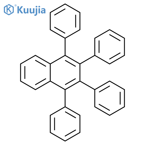 1,2,3,4-Tetraphenylnaphthalene structure