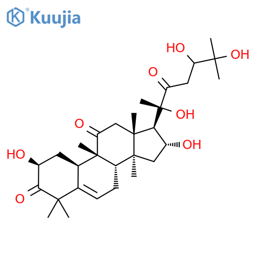 Cucurbitacin H structure