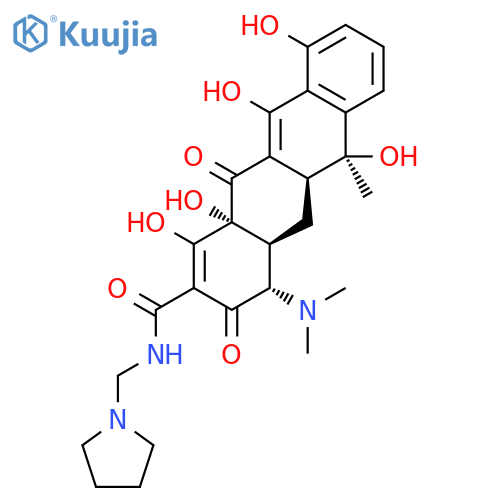 Rolitetracycline structure