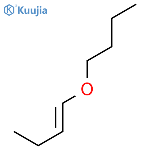 1-Butene, 1-butoxy- structure