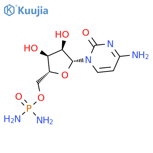 CYTIDINE, 5'-PHOSPHORODIAMIDATE structure
