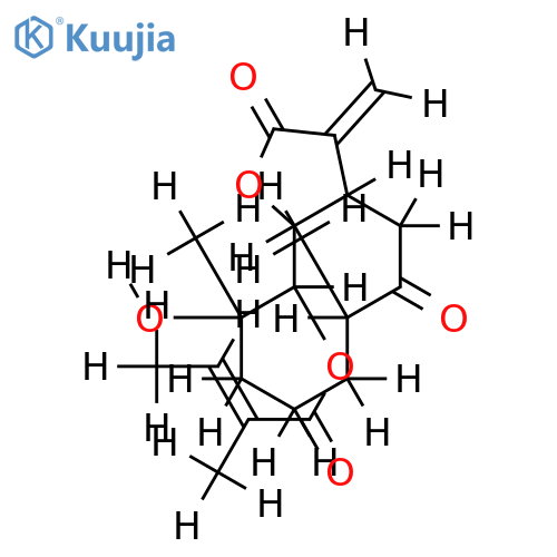 Ineupatorolide B structure