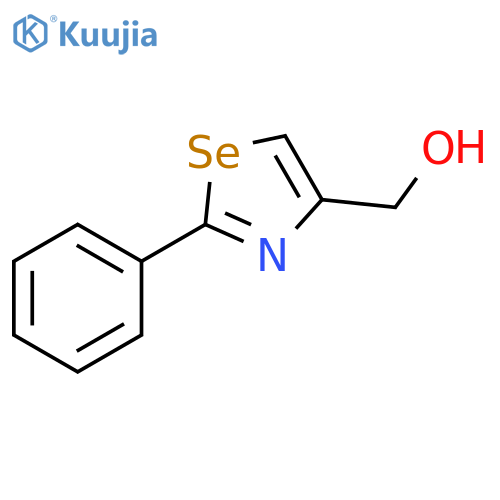 4-Selenazolemethanol, 2-phenyl- structure