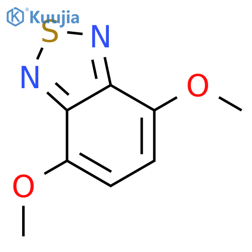 2,1,3-Benzothiadiazole,4,7-dimethoxy- structure