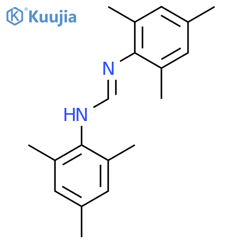 Methanimidamide, N,N'-bis(2,4,6-trimethylphenyl)- structure