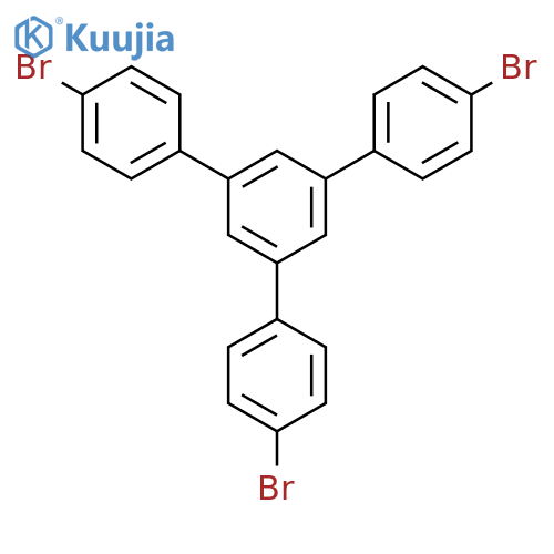 1,3,5-Tris(4-bromophenyl)benzene structure