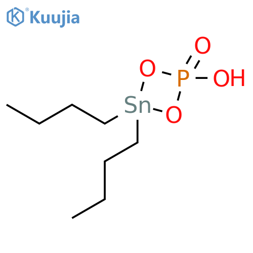 1,3,2,4-Dioxaphosphastannetane, 4,4-dibutyl-2-hydroxy-, 2-oxide structure