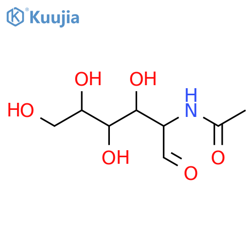 N-Acetyl-D-Glucosamine structure