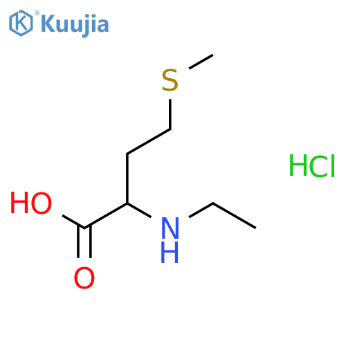 H-D-Met-OEt Hydrochloride structure