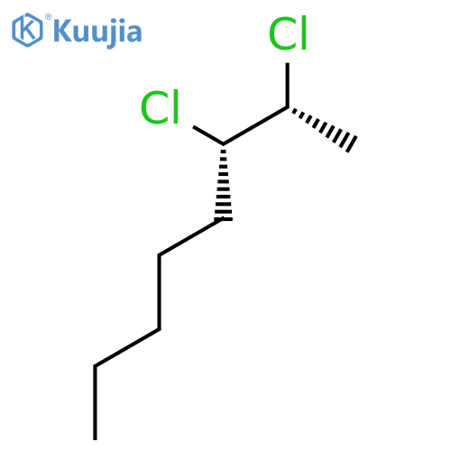 OCTANE, 2,3-DICHLORO-, (R*,S*)- structure