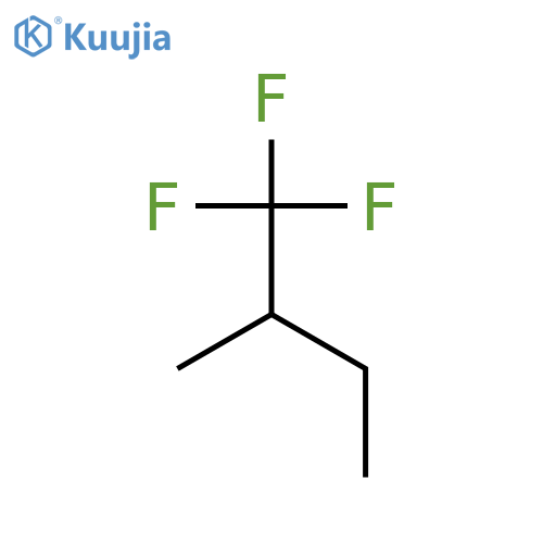 Butane, 1,1,1-trifluoro-2-methyl- structure