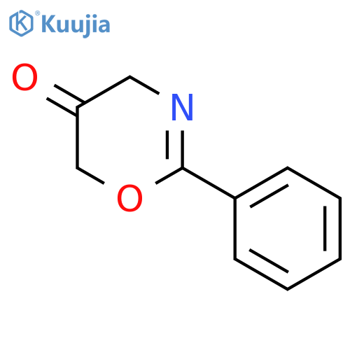 4H-1,3-Oxazin-5(6H)-one, 2-phenyl- structure