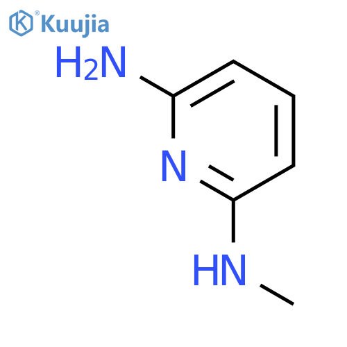 N2-methyl-2,6-Pyridinediamine structure