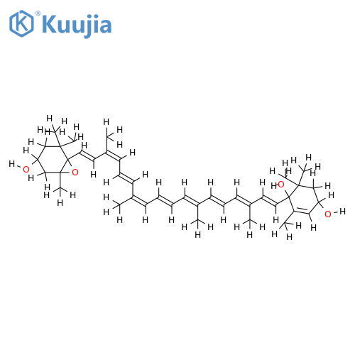 Salmoxanthin structure