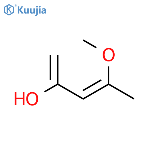 1,3-Pentadien-2-ol, 4-methoxy-, (Z)- (9CI) structure