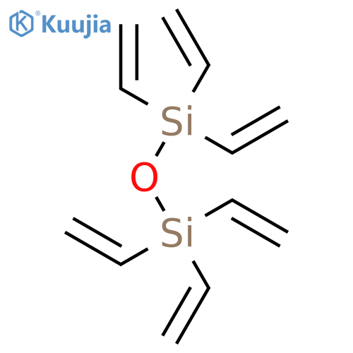 Disiloxane,1,1,1,3,3,3-hexaethenyl- structure