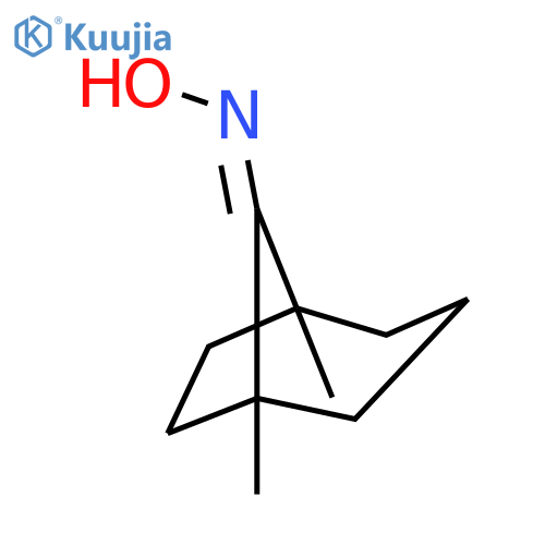 Bicyclo[3.2.1]octan-8-one,1,5-dimethyl-, oxime structure