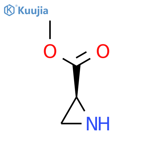 methyl (2S)-aziridine-2-carboxylate structure