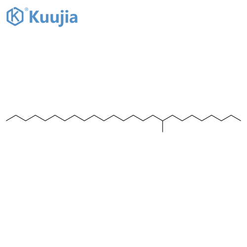 Pentacosane, 9-methyl- structure