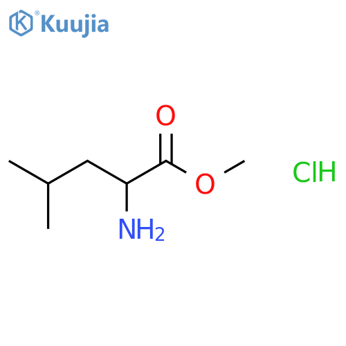 H-Leu-OMe.HCl structure