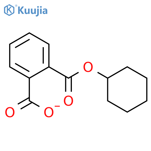 Monocyclohexyl Phthalate structure