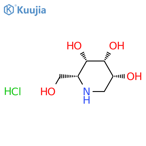 Migalastat hydrochloride structure