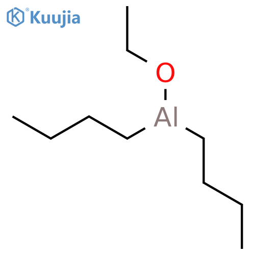 Aluminum, dibutylethoxy- structure