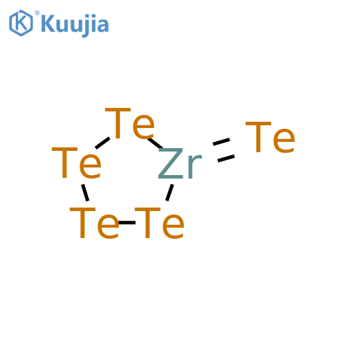 Zirconium, telluroxo(tetratelluro)- structure