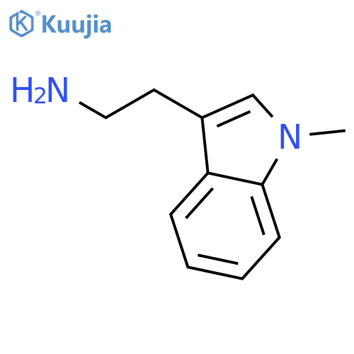 2-(1-methyl-1H-indol-3-yl)ethan-1-amine structure